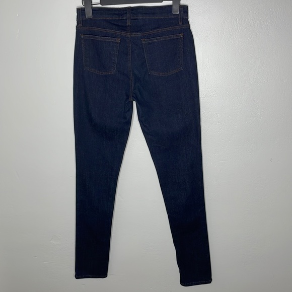NWOT Eileen Fisher Organic Cotton skinny jeans - Picture 5 of 8